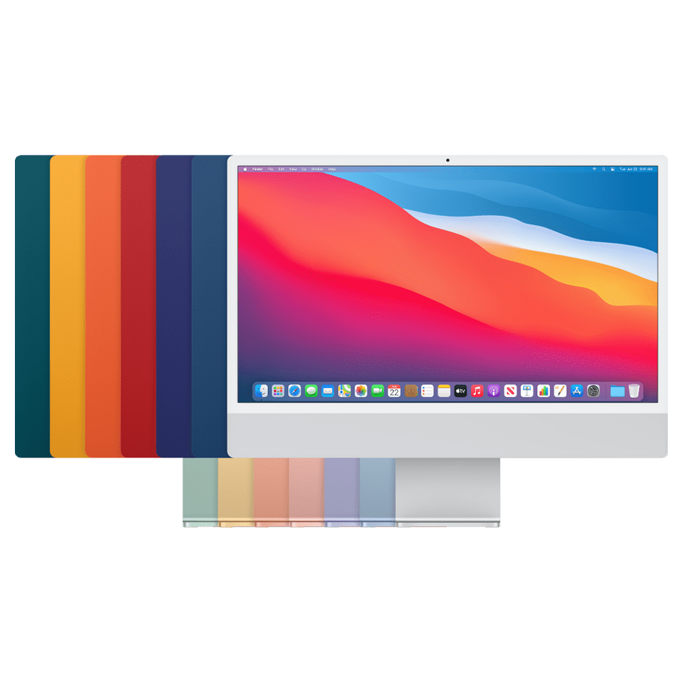 iMac (24 po, M1, 2021)