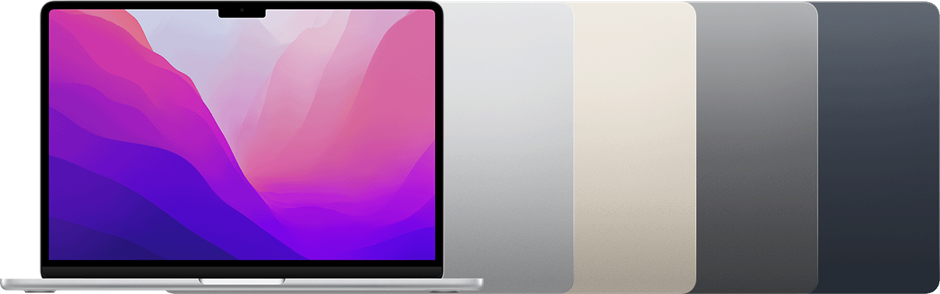 MacBook Air (13 po, M2, 2022)